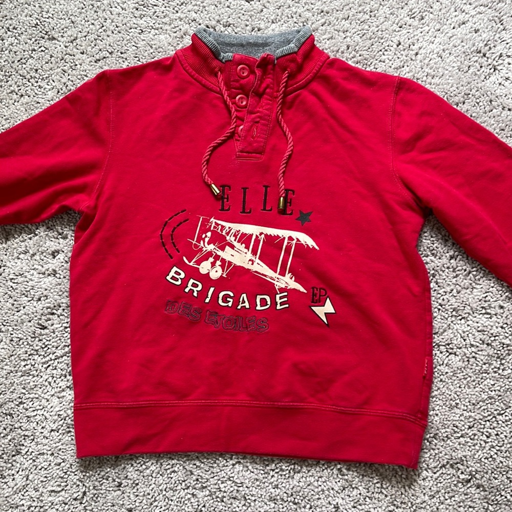 Elle Cotton Sweatshirt
